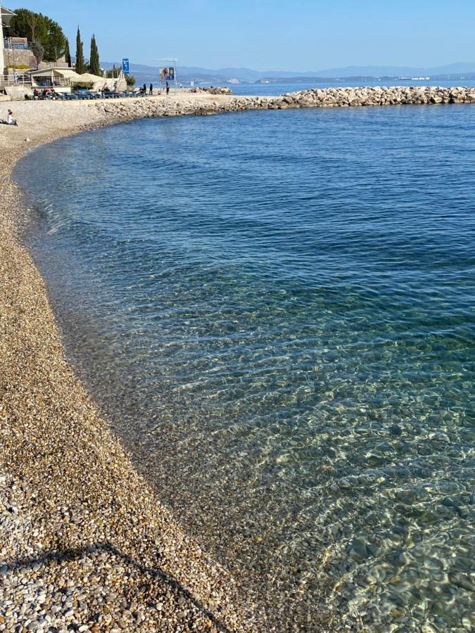 Sea View Deluxe Apartment Rijeka Bagian luar foto