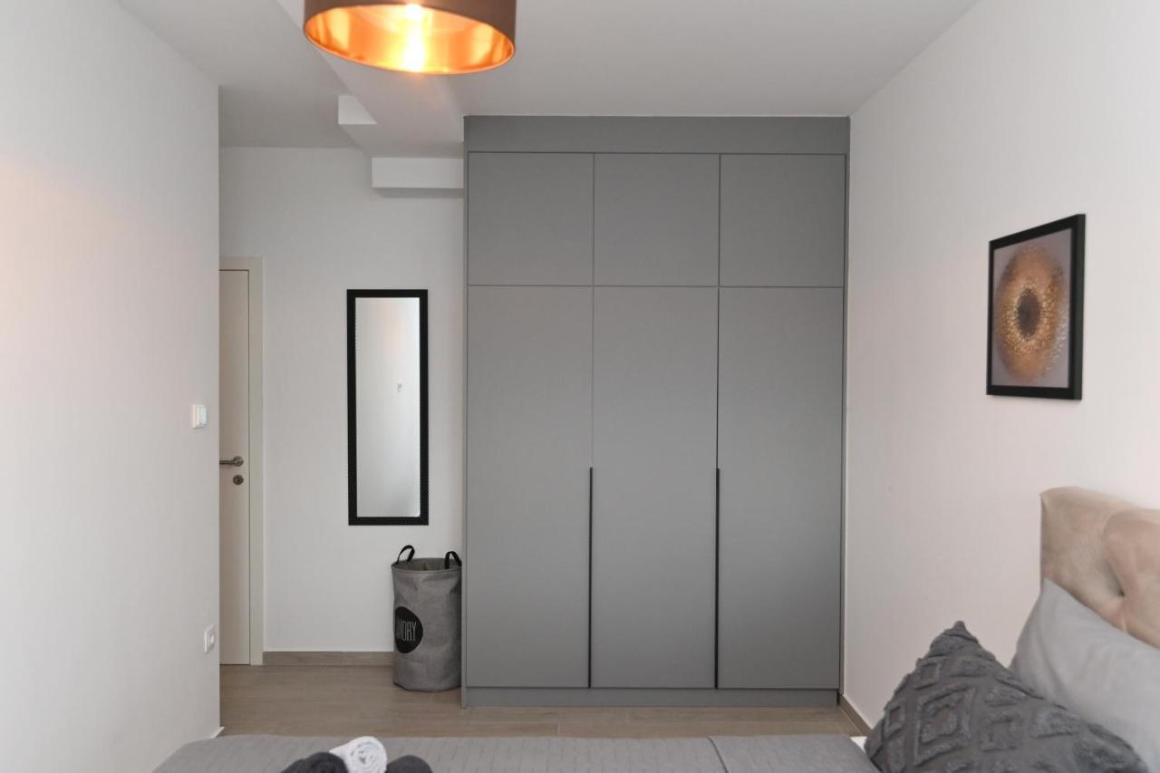 Sea View Deluxe Apartment Rijeka Bagian luar foto